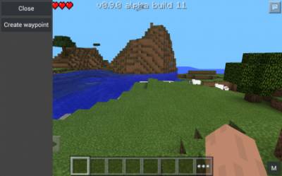 Waypoints Minecraft PE Mod For Android 1.1.0, 1.0.9, 1.0.8, 1.0.7