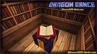 Dragon Dance MCPE Texture Pack For 1.2.9, 1.2.8, 1.2.7, 1.1.0