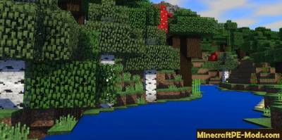 TMSS Shaders for Minecraft PE 1.2.7, 1.2.6, 1.2.0, 1.1.5