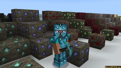 OzoCraft Texture Pack + Shaders For Minecraft PE 1.10, 1.9.0, 1.8