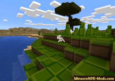 Tiny Pixels [8×8] Resource Pack For Minecraft PE 1.2.0, 1.1.5, 1.1.4