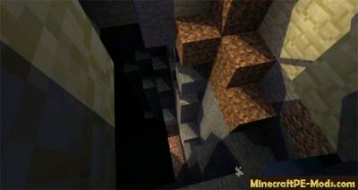 Realistic Shaders For Minecraft PE 1.2.7, 1.2.6, 1.2.3, 1.2.0, 1.1.5