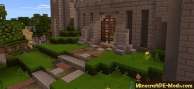 LIFE HD Texture / Resource Pack For Minecraft PE 1.2.0, 1.1.5, 1.1.4