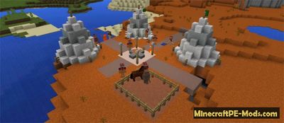 Life Mod For Minecraft PE 1.1.1, 1.1.0, 1.0.9, 1.0.8