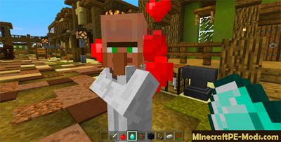 Companions Minecraft PE Addon / Mod 1.2.0, 1.1.5, 1.1.4