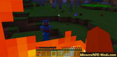 Wizards Addon / Mod For Minecraft PE 1.2.0, 1.1.5, 1.1.4, 1.0.0