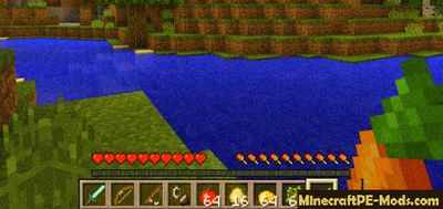 PC GUI Texture Pack For Minecraft PE 1.2.0, 1.1.5, 1.1.4, 1.1.0