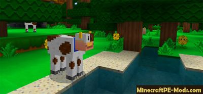 Mario Dendy Texture Pack For MCPE 1.2.0, 1.1.5, 1.1.4, 1.1.0