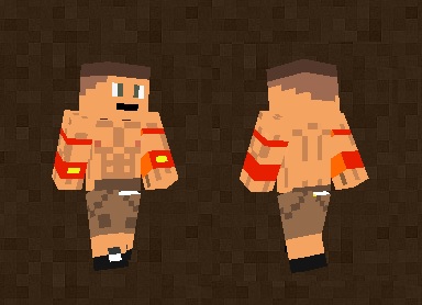John Cena Minecraft PE Skin