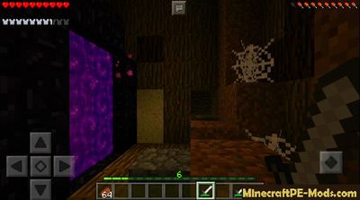 Ghost Of A Miner Map For Minecraft PE
