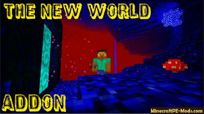 The New World MCPE AddOn / Mod