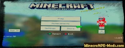 Download Minecraft PE Gear VR Edition
