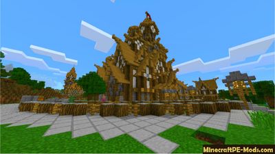 Medieval Witch Hunter RPG Map For MCPE