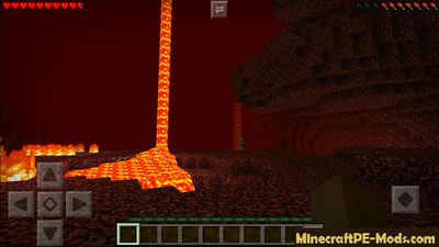 Ghost Of A Miner Map For Minecraft PE