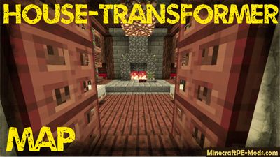 One Bedroom House-Transformer MCPE Map