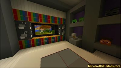 House Decorations MCPE Texture Pack 1.2.0, 1.1.5, 1.1.4, 1.1.0