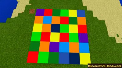 Monochrome Pixels Minecraft PE Texture Pack 1.2.0, 1.1.5, 1.1.4