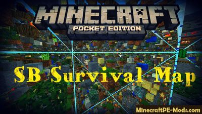 SB Survival Minecraft PE Map