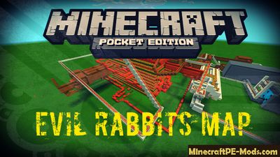 Evil Rabbits Minecraft PE Map