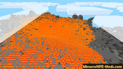 On Verge of Explosion Minecraft PE Map