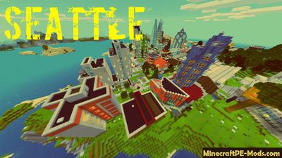 Seattle & Valve Office Minecraft PE Map