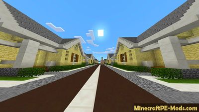 Young City Minecraft PE Map