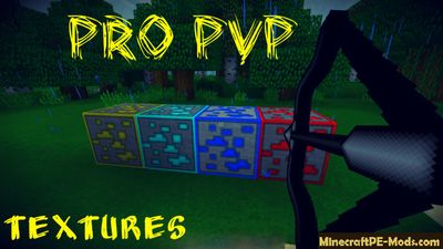 Pro PvP Edition Minecraft PE Texture Pack 1.2.0, 1.1.5, 1.1.4, 1.1.0