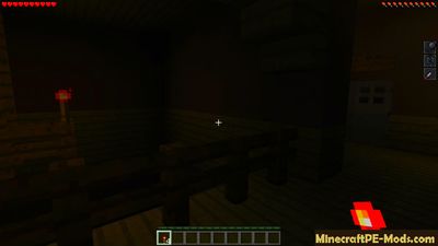 Someone in My House Minecraft PE Horror Map