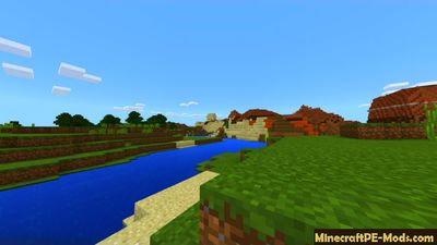 Village with Treasure Chest MCPE Seed