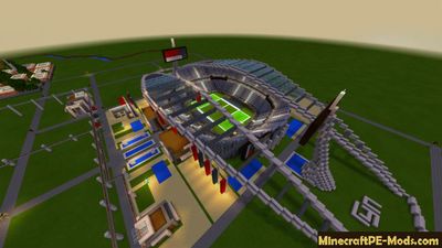 City of Dreams Minecraft PE Map