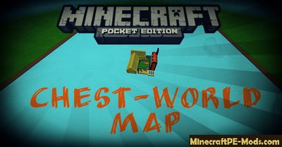 Chest-World Minecraft PE Map
