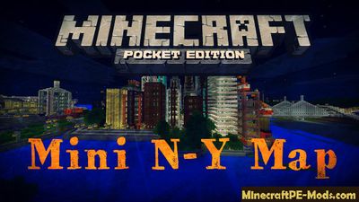 Mini N-Y Minecraft PE Map