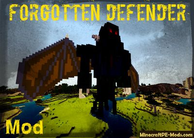 Forgotten Defender Minecraft PE Mod 1.2.0, 1.1.5, 1.1.4