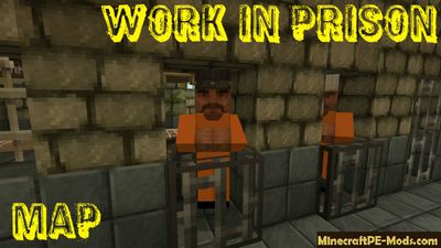 Work in Prison MCPE Map