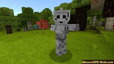 Mobs From Another Time Minecraft PE Mod 1.2.3, 1.2.2, 1.2.0