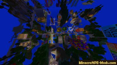 City of Films Minecraft PE Map