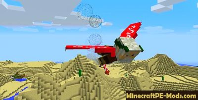 Upgrade to Big Elytra Wings in Minecraft PE 1.2
