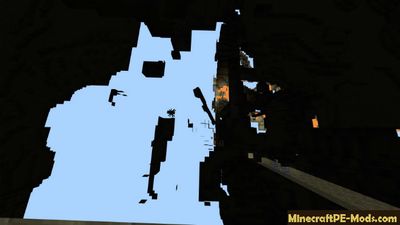 Herobrine Ghost Minecraft PE Cheat-Mod 1.2.0, 1.1.5, 1.1.4, 1.1.0