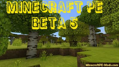 Minecraft PE 1.2 Beta 5 Testing - ver. 1.2.0.15 Download