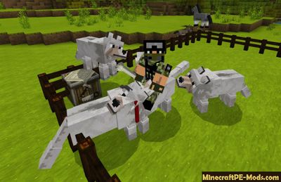 Gigantic Werewolves Minecraft PE Mod 1.2.0, 1.1.5, 1.1.4, 1.1.0