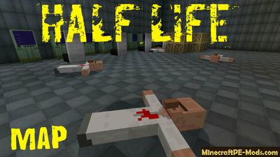 Half Life Black Mesa Minecraft PE Map