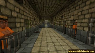 Work in Prison MCPE Map