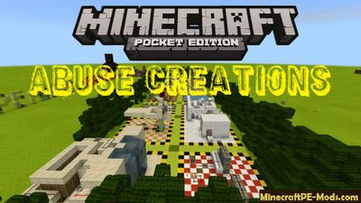 Best 20 Abuse Redstone Creations MCPE Map