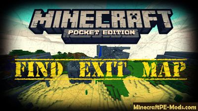 Find Exit Minecraft PE Map