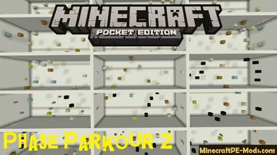 Phase Parkour 2 Minecraft PE Map