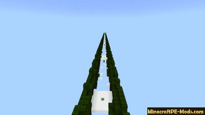 Cold Parkour Minecraft PE - iOS - Android Map
