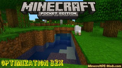 Optimization 32x Minecraft PE Texture Pack 1.2.0, 1.1.5, 1.0.0
