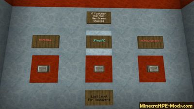 Hardcore Tests For Pro's Minecraft PE Map