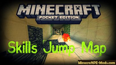 Skills Jump Minecraft PE Map