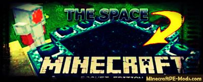 Real Space Minecraft PE Bedrock Mod 1.2.3, 1.2.2, 1.2.1, 1.2.0